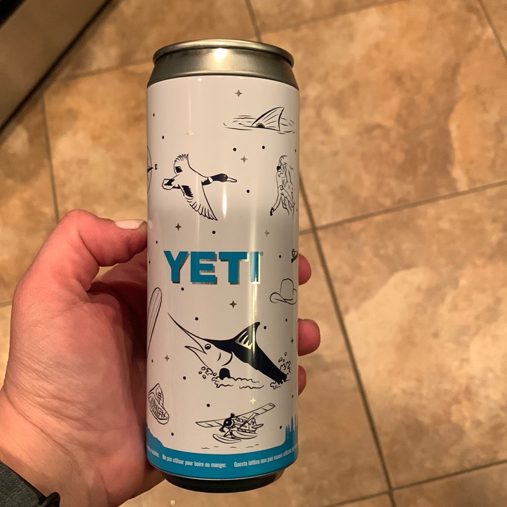 Yeti hidden storage can- great for a day at the beach to hide your personal item